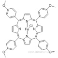 Iron,chloro[5,10,15,20-tetrakis(4-methoxyphenyl)-21H,23H-porphinato(2-)-kN21,kN22,kN23,kN24]-,( 57188983,SP-5-12) CAS 36995-20-7